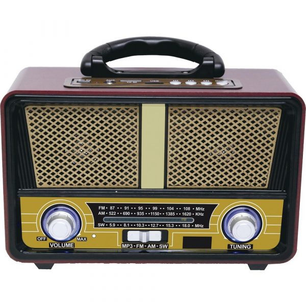 Retro AM and FM Radio