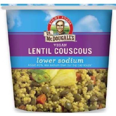 Lentil Couscous Soup