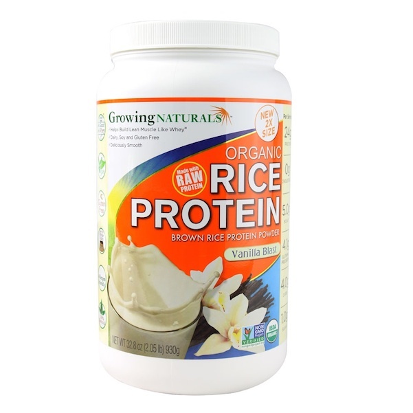 Rice Raw Protein Isolate