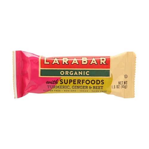 Organic Superbar With Turmeric Ginger and Beet