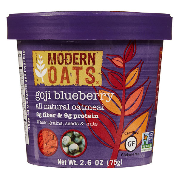 Goji Blueberry Oatmeal