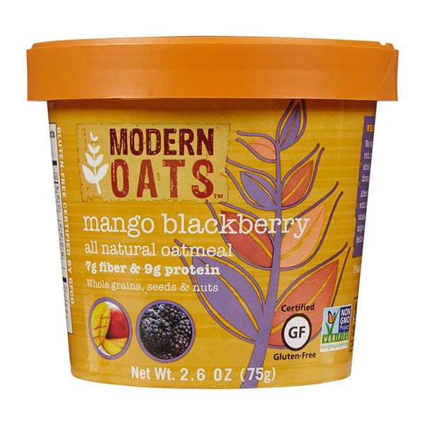 Mango Blackberry Oatmeal
