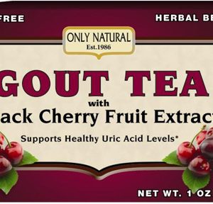 Gout Tea Black Cherry Fruit Extract