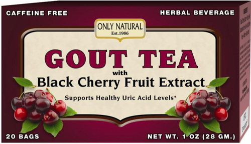 Gout Tea Black Cherry Fruit Extract