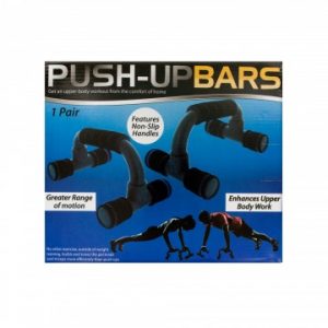 Push-Up Exercise Bars