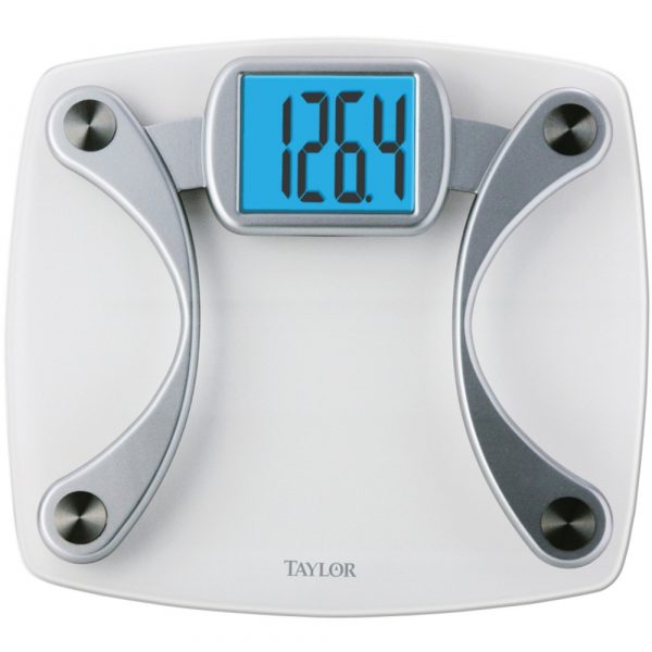 Butterfly Glass Digital Scale