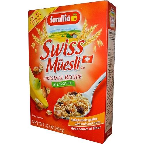 Swiss Muesli Cereal