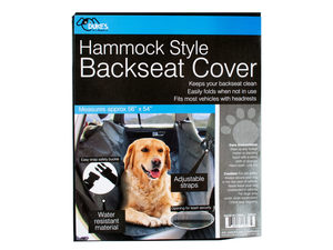 Backseat Cover for Pets