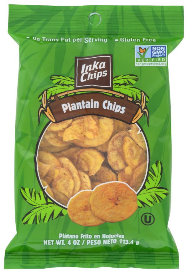 Roasted Plantain Chips