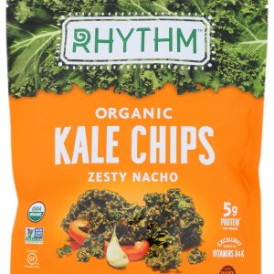 Zesty Nacho Kale Chips