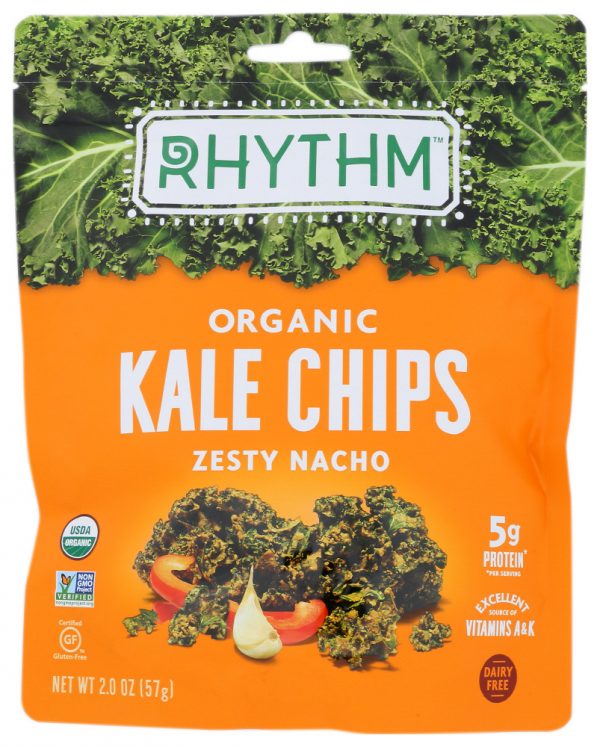 Zesty Nacho Kale Chips