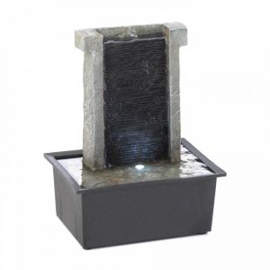 Stone Waterfall Tabletop Fountain