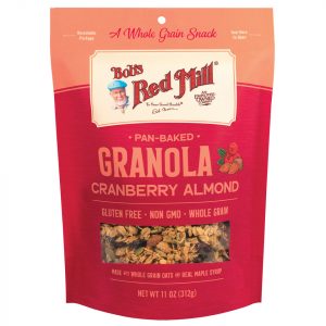 Cranberry Almond Granola