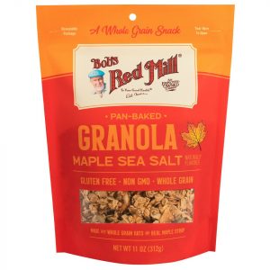 Maple Sea Salt Pan Baked Granola