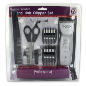 Rechargeable Hair Clipper Set