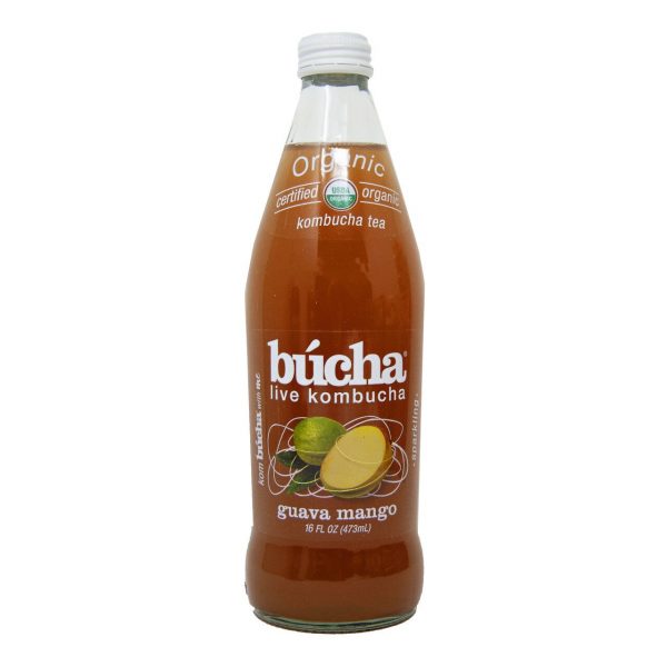 Guava Mango Kombucha