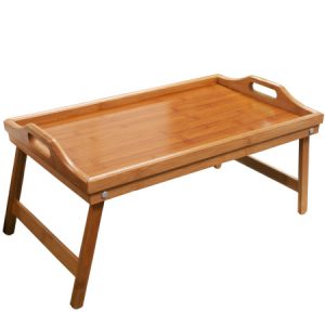 Bamboo bed tray