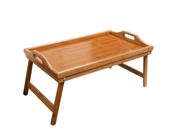 Bamboo bed tray