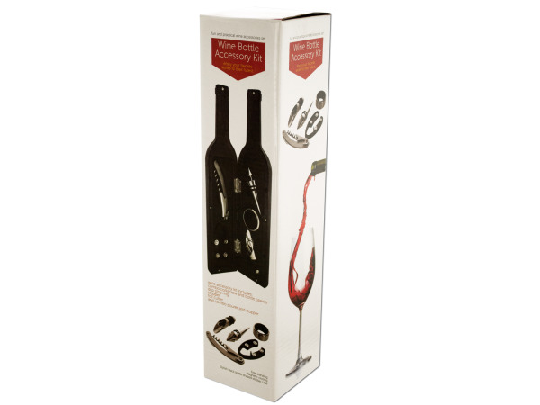 Wine Bottle Accessory Kit