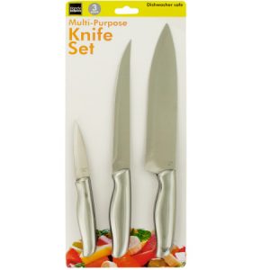 Stainless Steel Knife Set
