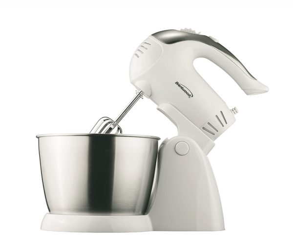 Electric Mixer with Bowl