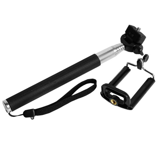 Extendable selfie stick