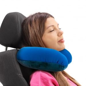 Microbead neck pillow