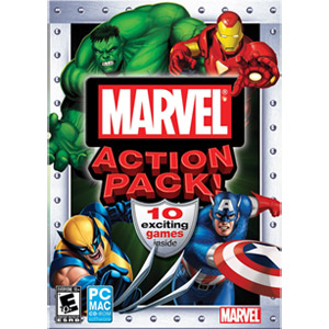 Marvel Action Pack Game Collection