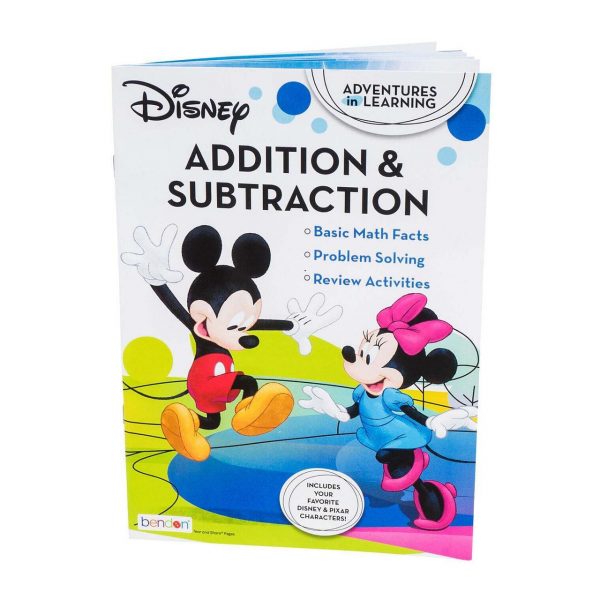 Disney Adventures in Learning Workbooks