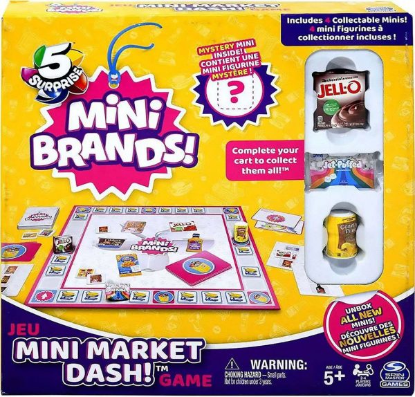 Mini Brands! Mini Market Dash Game