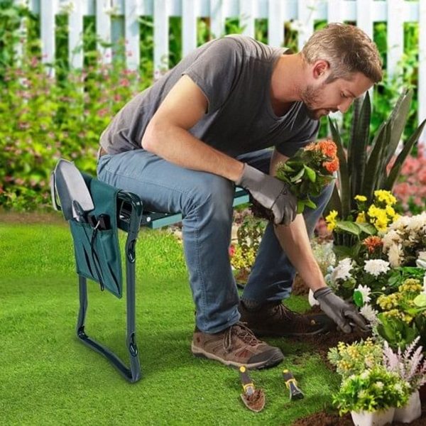 Folding Sturdy Garden Kneeler Pad and Cushion Seat