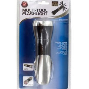 Multi-Tool LED Flashlight