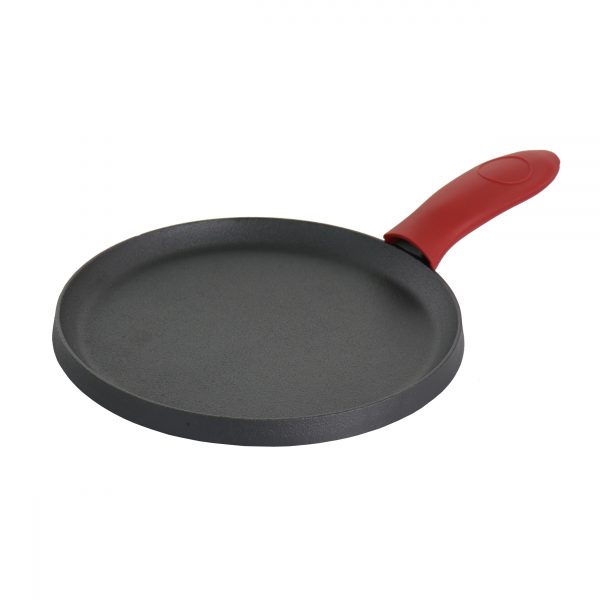 cast iron flat pan